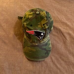 Patriots Camo Hat